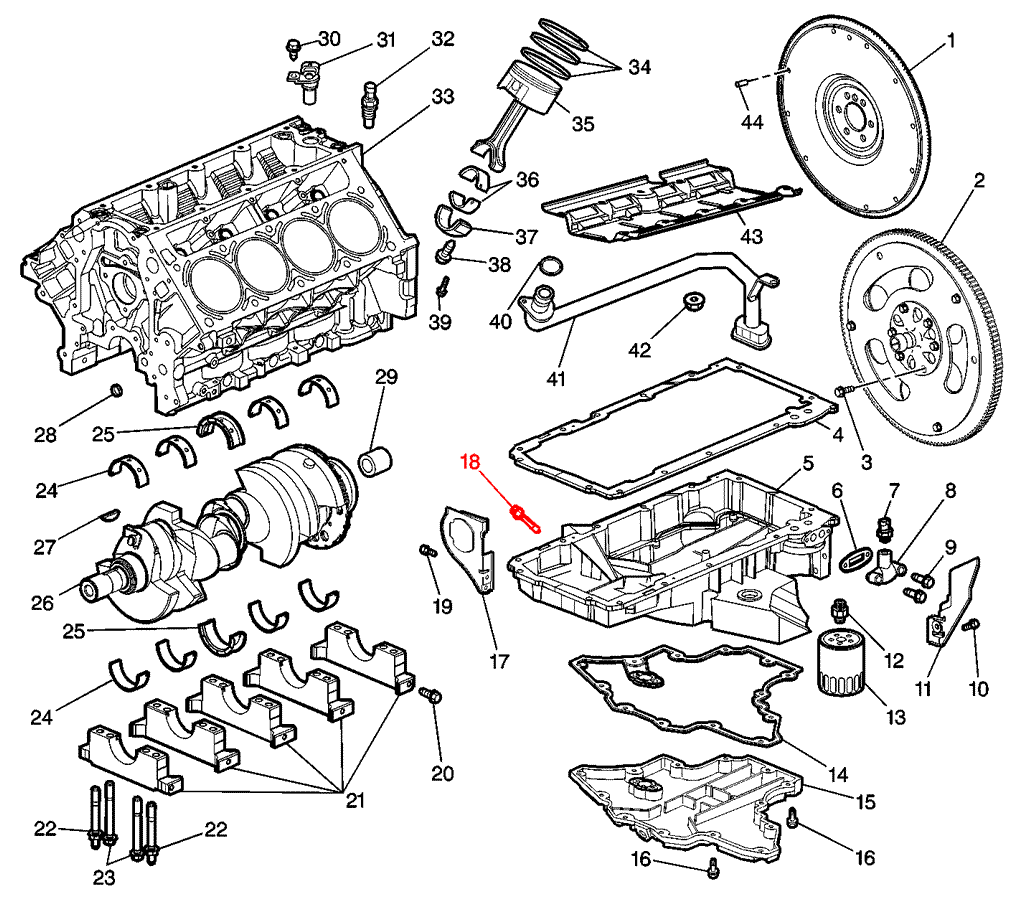 c5 corvette oil level sensor